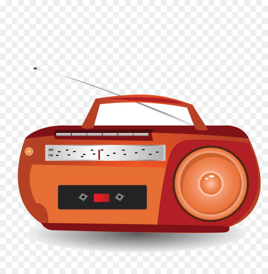 Boombox Radio  Kartun  gambar  png