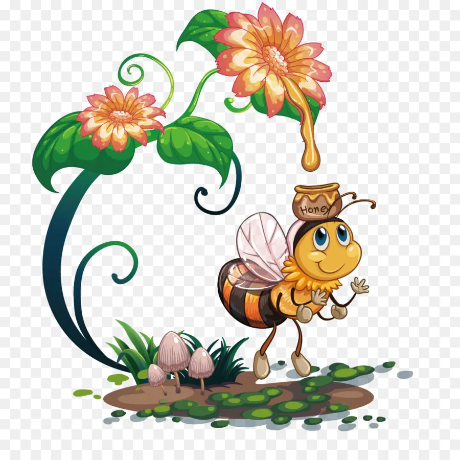 Lebah，Madu PNG