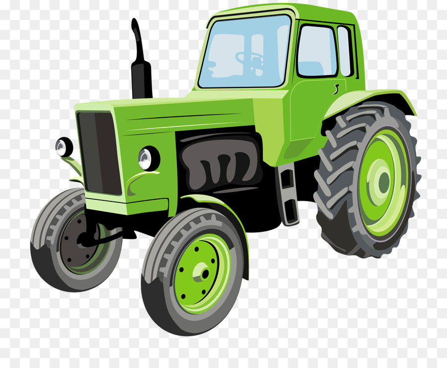  Traktor  Pertanian Kartun  gambar png