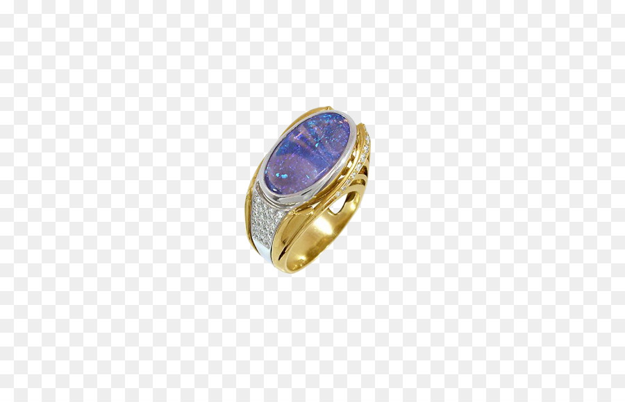 Cincin Emas，Batu Permata PNG