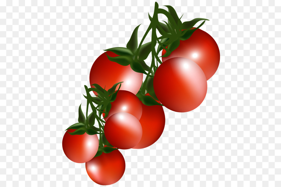 Tomat Cherry Sayuran Buah Gambar Png 3969