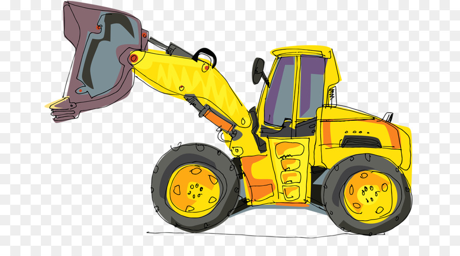 12+ Gambar Mobil Excavator Kartun - Gambar Kartun Ku