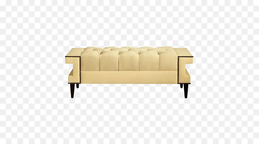 Sofa Kuning，Sofa PNG