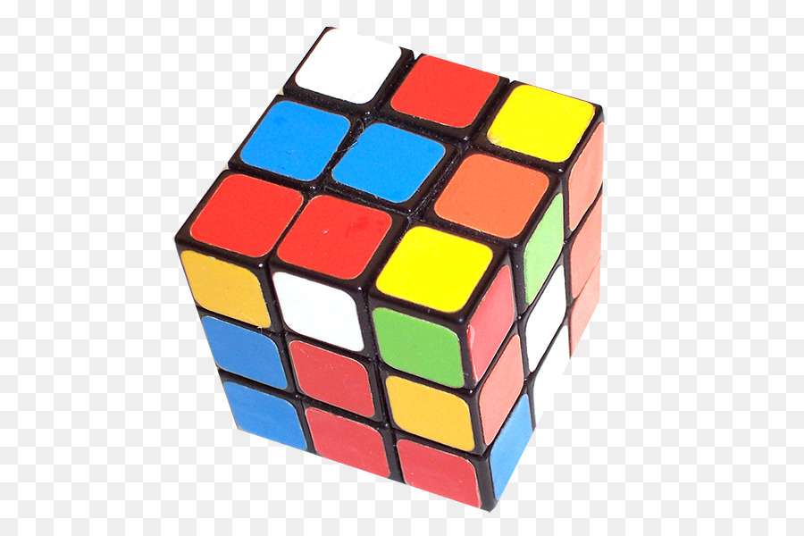 Kubus Rubik，Berwarna Warni PNG