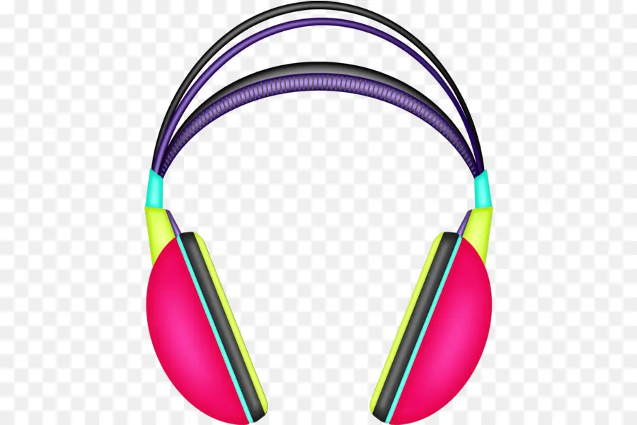 Headphone，Kuning PNG