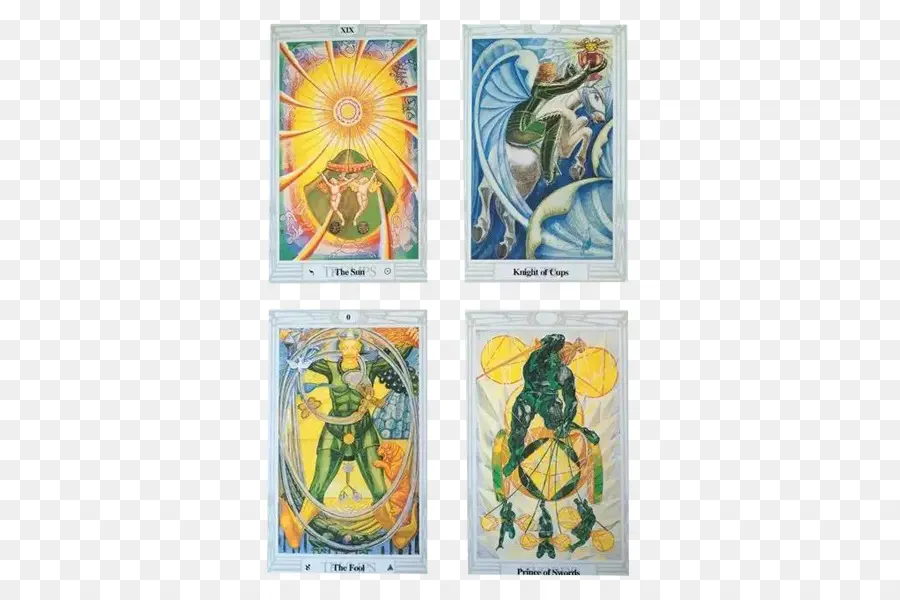 Kartu Tarot，Ramalan PNG