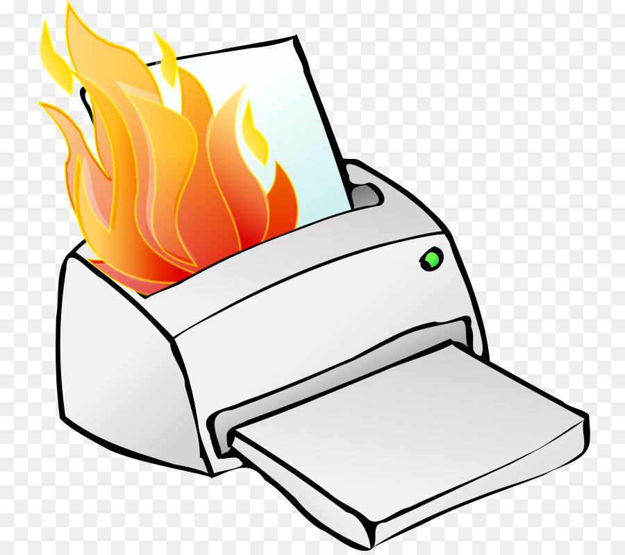 Printer Terbakar，Pembakaran PNG