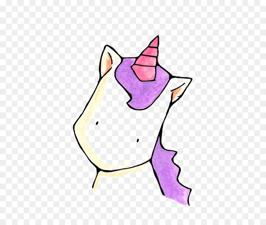 Gambar Pensil Unicorn Gambar Png