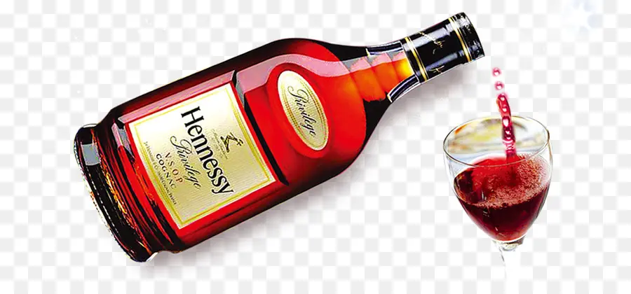 Botol Hennessy，Cognac PNG