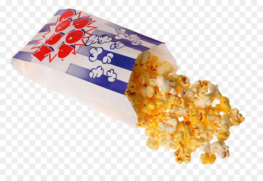 Popcorn，Camilan PNG