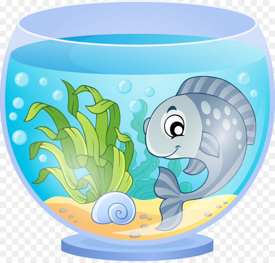 Gambar Ikan Di Akuarium Kartun Klik OK