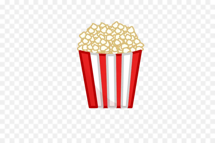 Popcorn，Camilan PNG