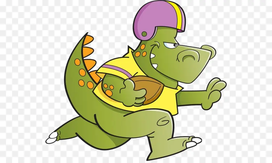 Dinosaurus，Sepak Bola PNG