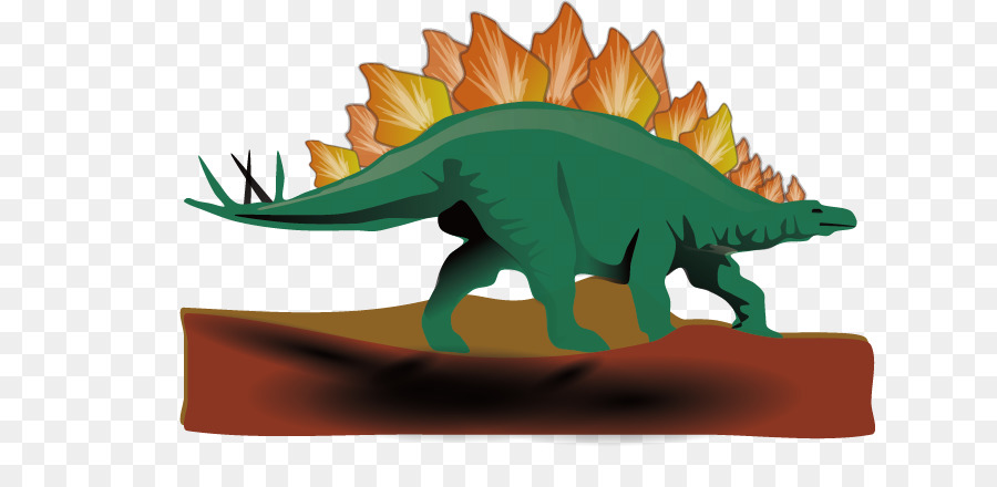 Stegosaurus，Dinosaurus PNG
