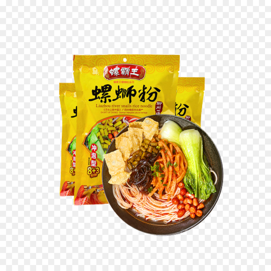 Mie Instan，Dikemas PNG