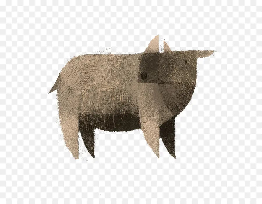 Babi，Kartun PNG