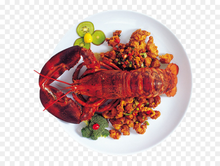 makanan lobster air tawar