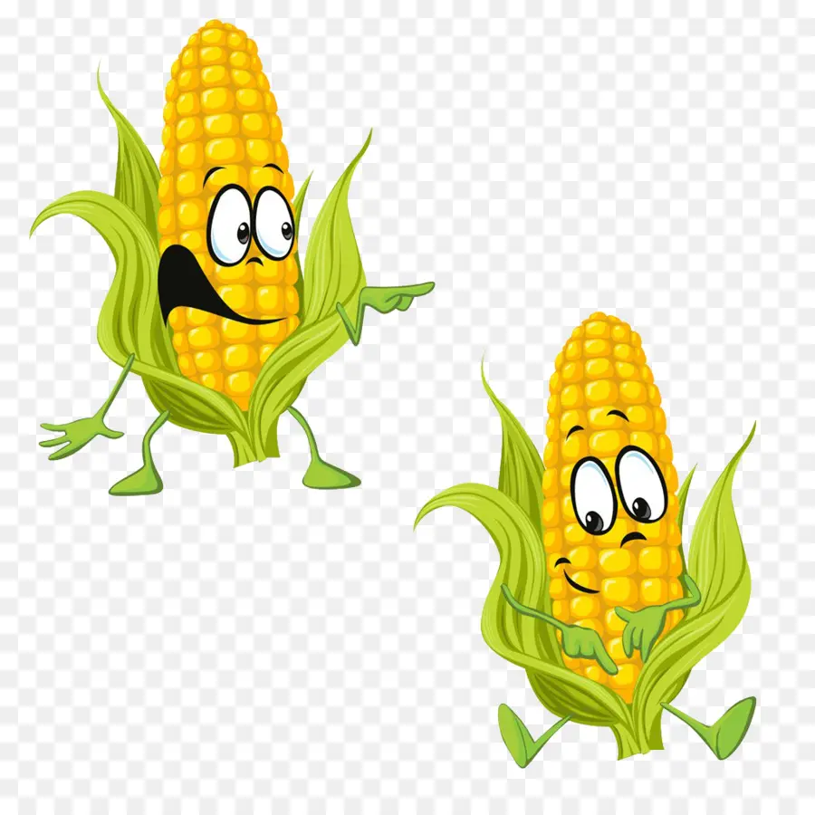 Jagung，Kartun PNG