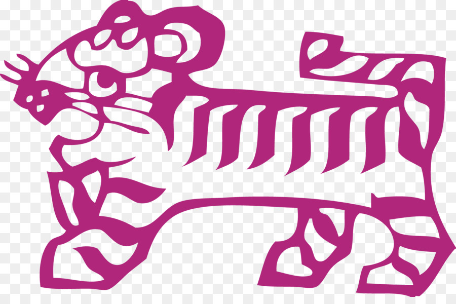 Harimau，Zodiak Cina PNG