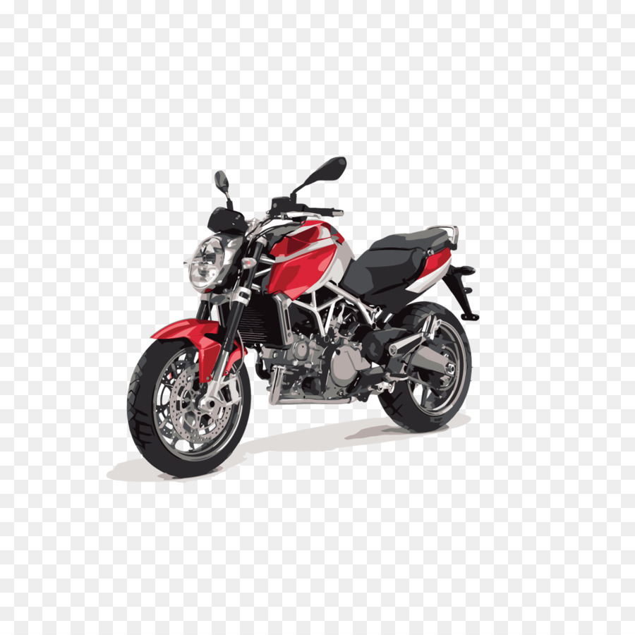 Sepeda Motor Merah，Sepeda PNG