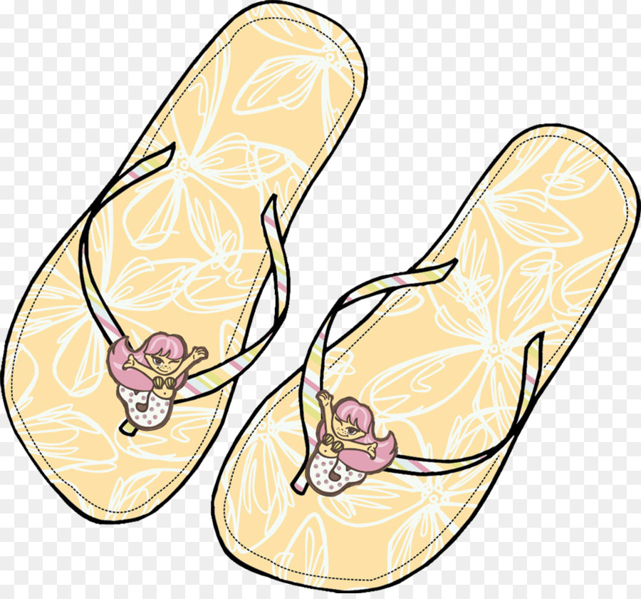 Sandal，Kartun PNG