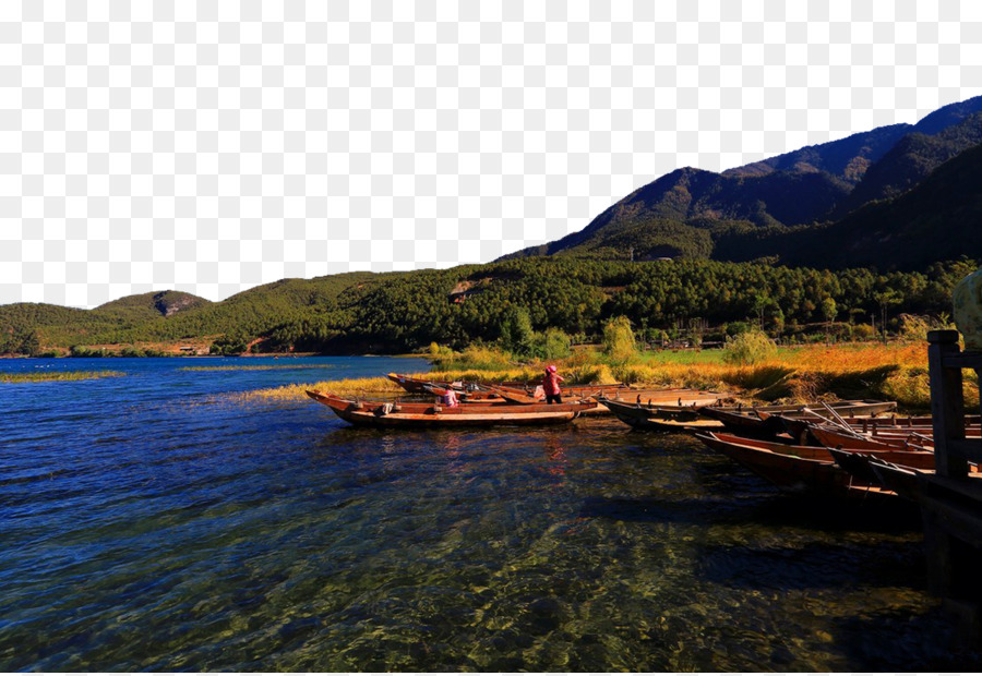 Danau Lugu，Danau District PNG