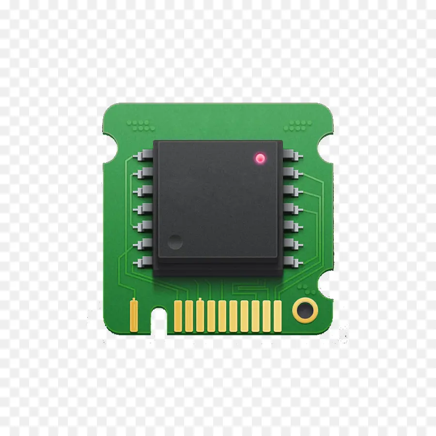 Mikrochip，Sirkuit PNG