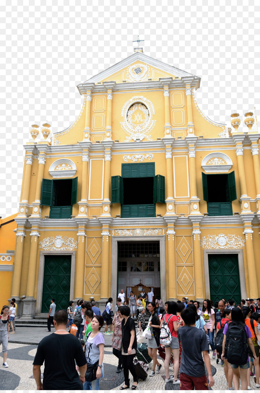 St Dominics Gereja Macau，Senado Square PNG