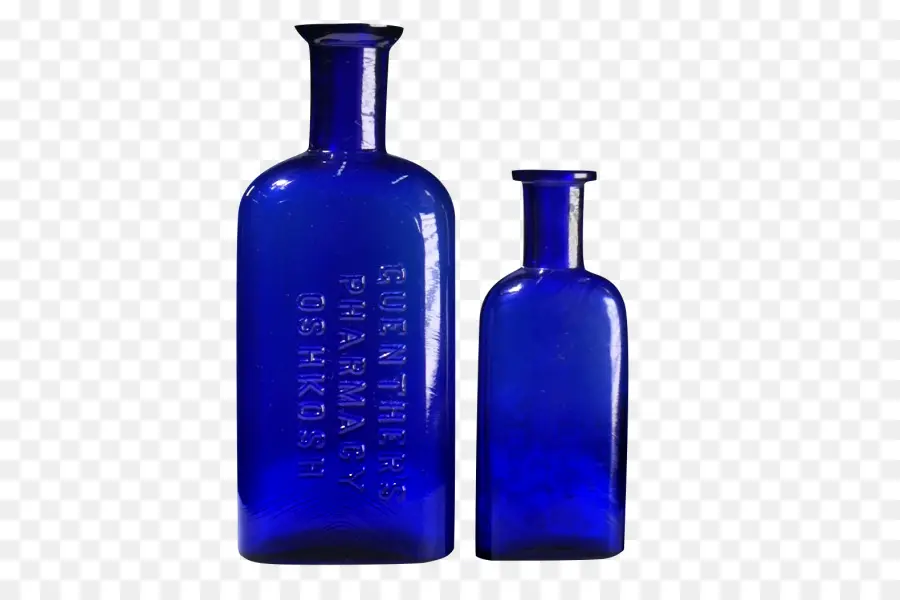 Botol Farmasi Biru，Obat PNG