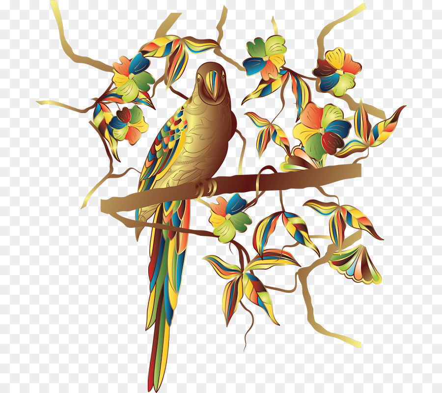 Burung，Dikemas Postscript PNG