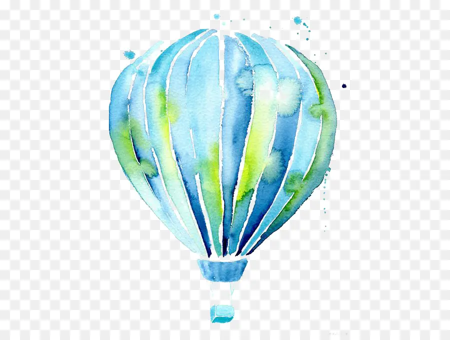 Balon Udara Panas，Gambar PNG