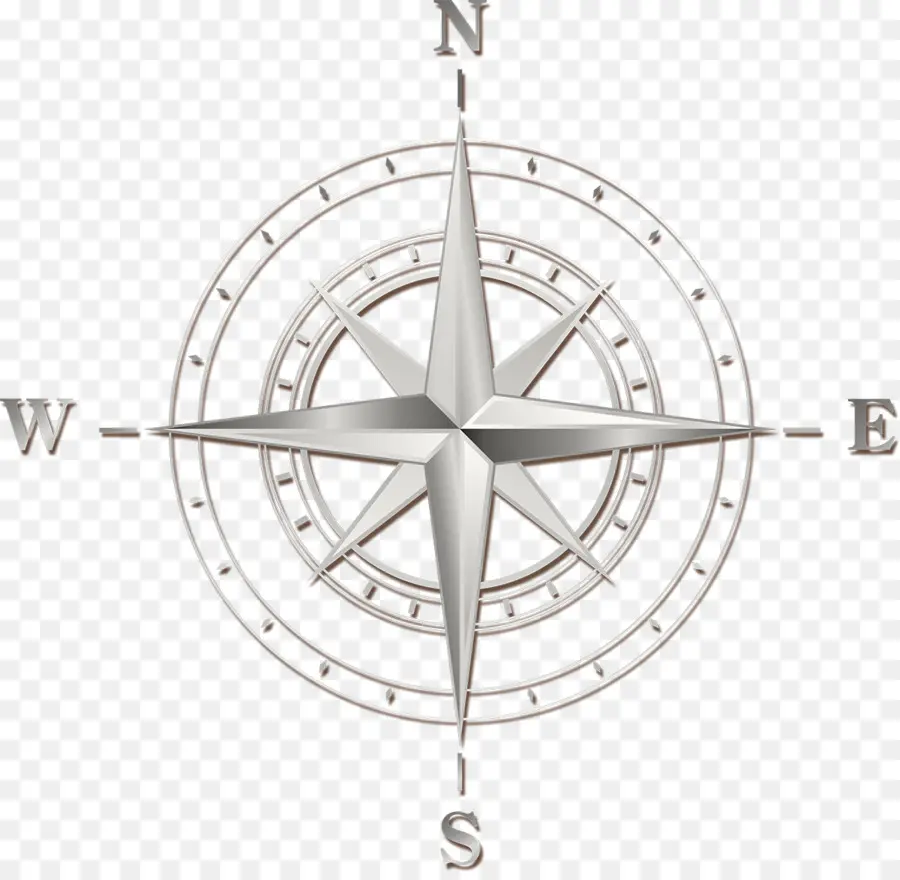 Kompas，Dikemas Postscript PNG