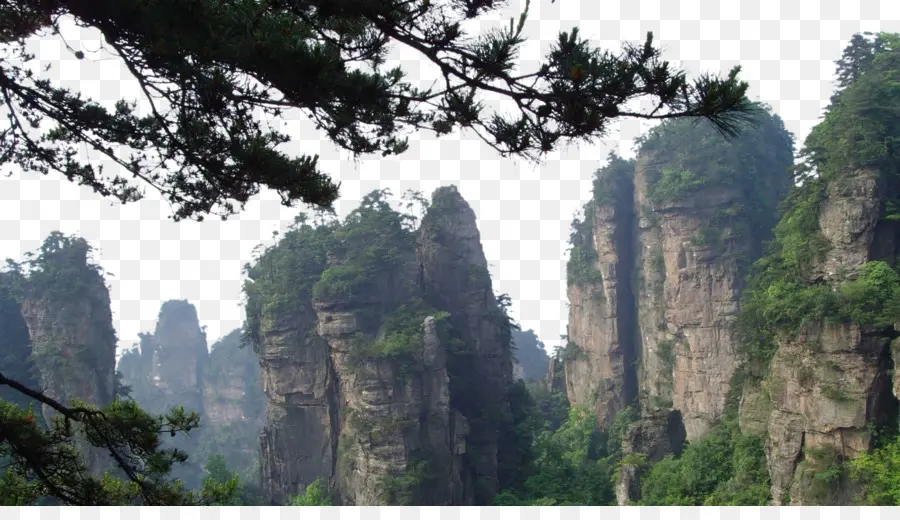 Zhangjiajie National Forest Park，Jiuzhaigou PNG
