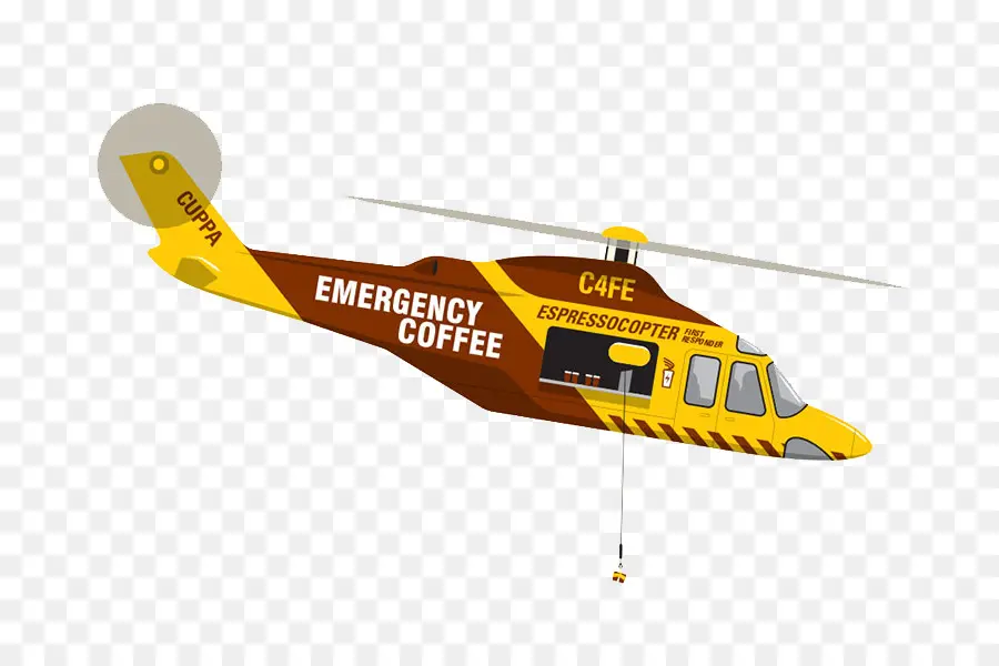 Helikopter Kopi Darurat，Kopi PNG