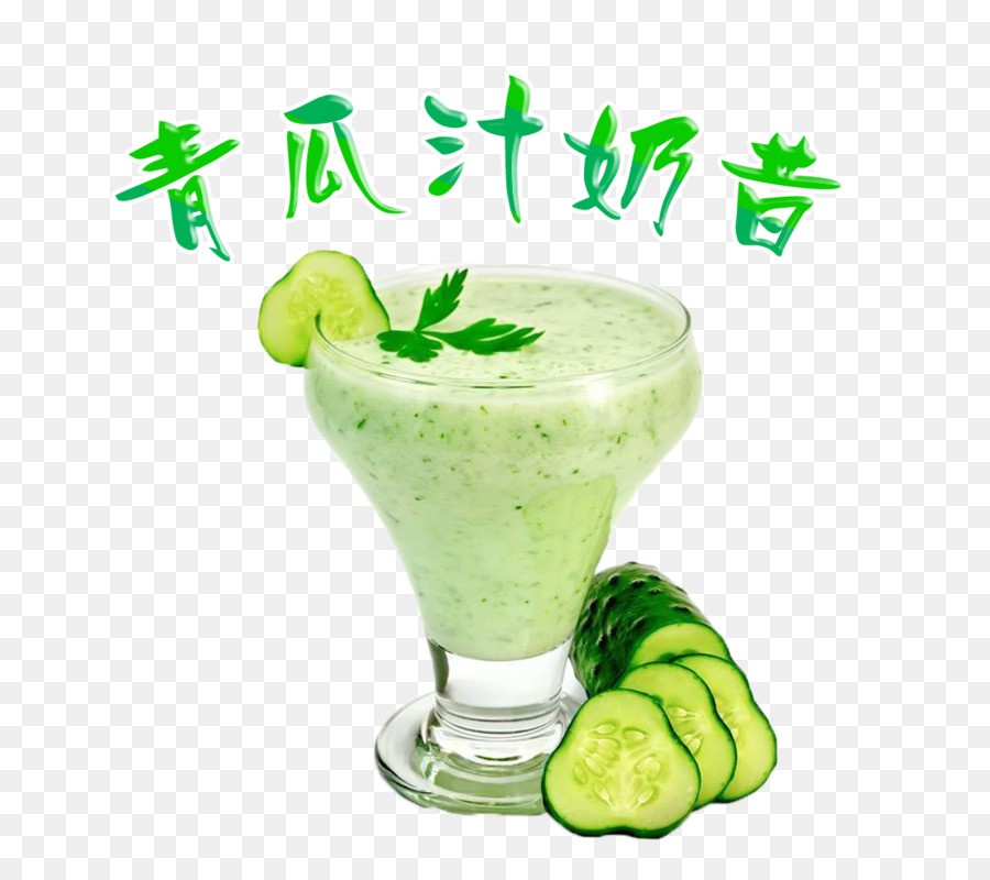 Smoothie Mentimun，Smoothie PNG