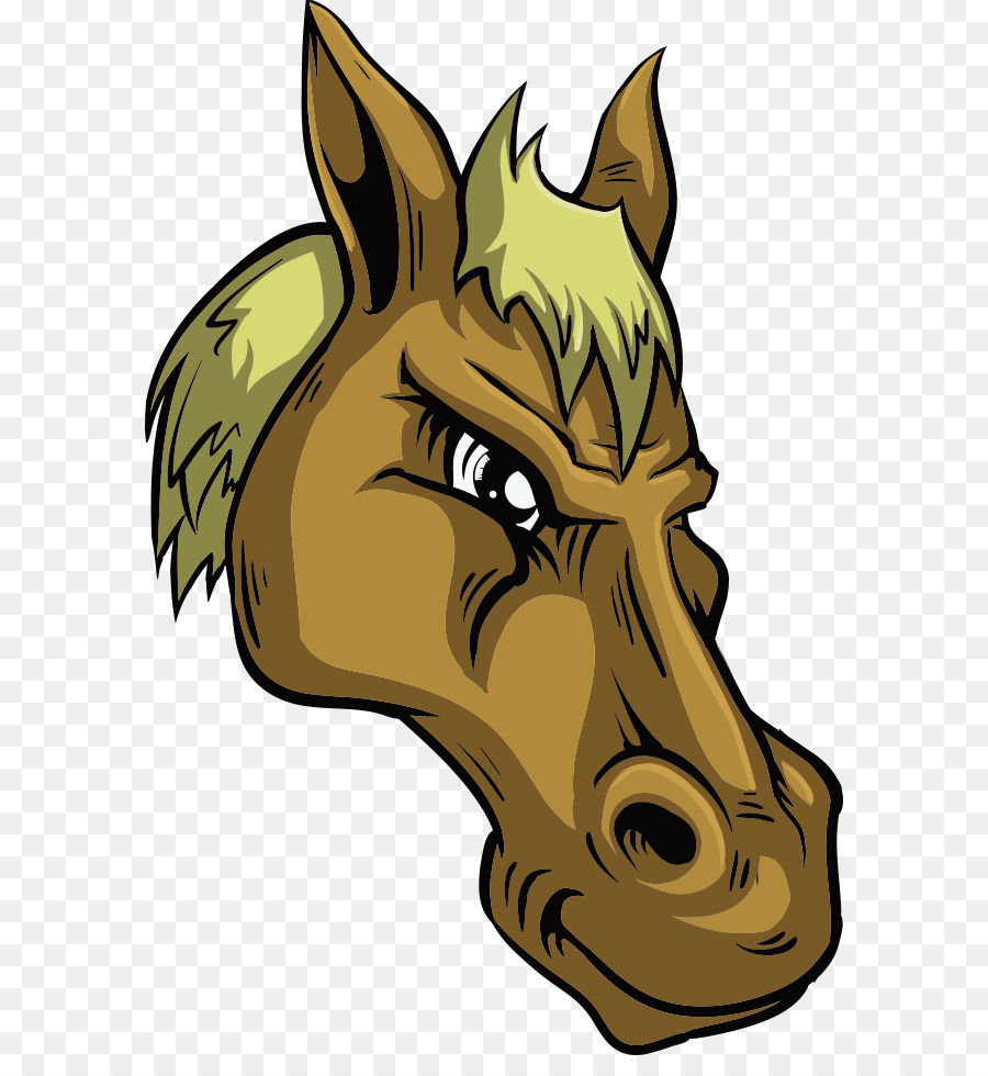 Mustang，Kuda Poni PNG