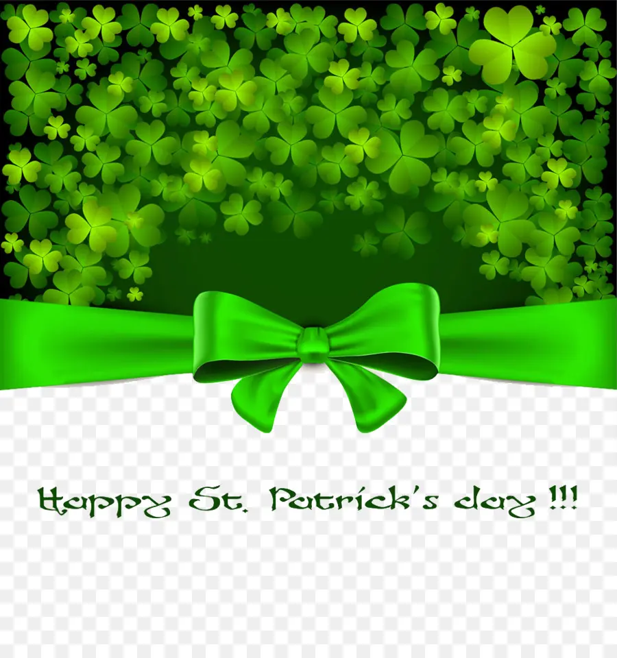 Irlandia，Saint Patricks Hari PNG