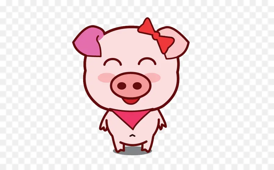 Babi，Kartun PNG