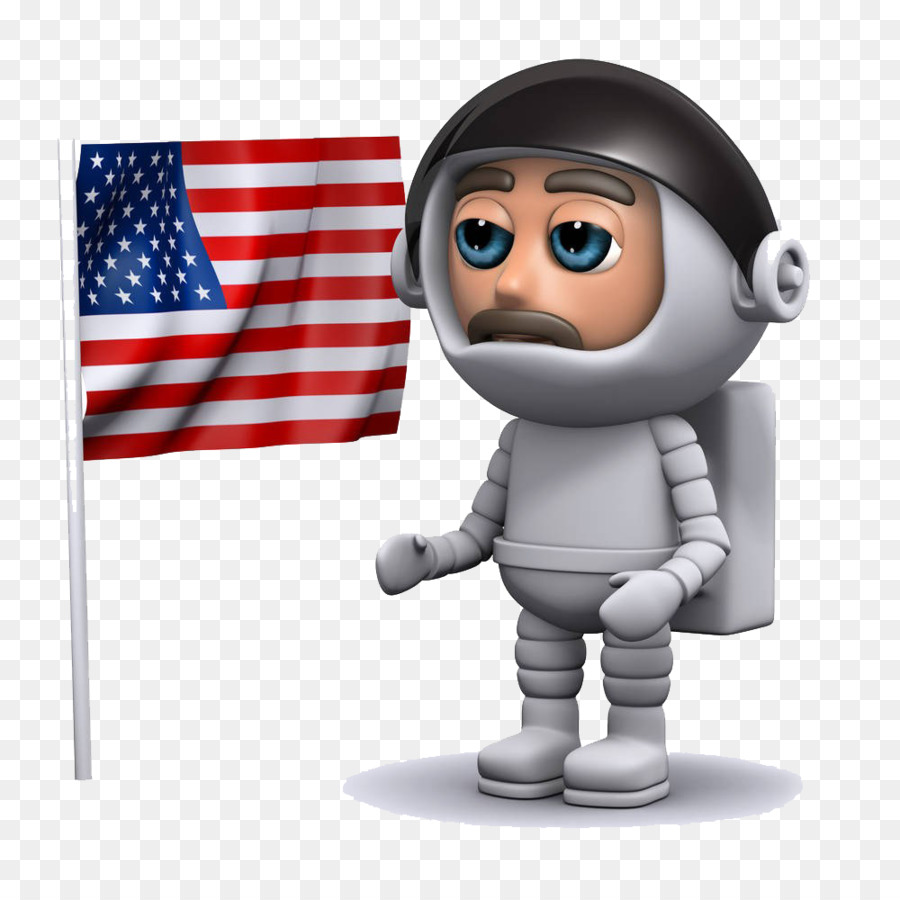Amerika Serikat，Astronot PNG