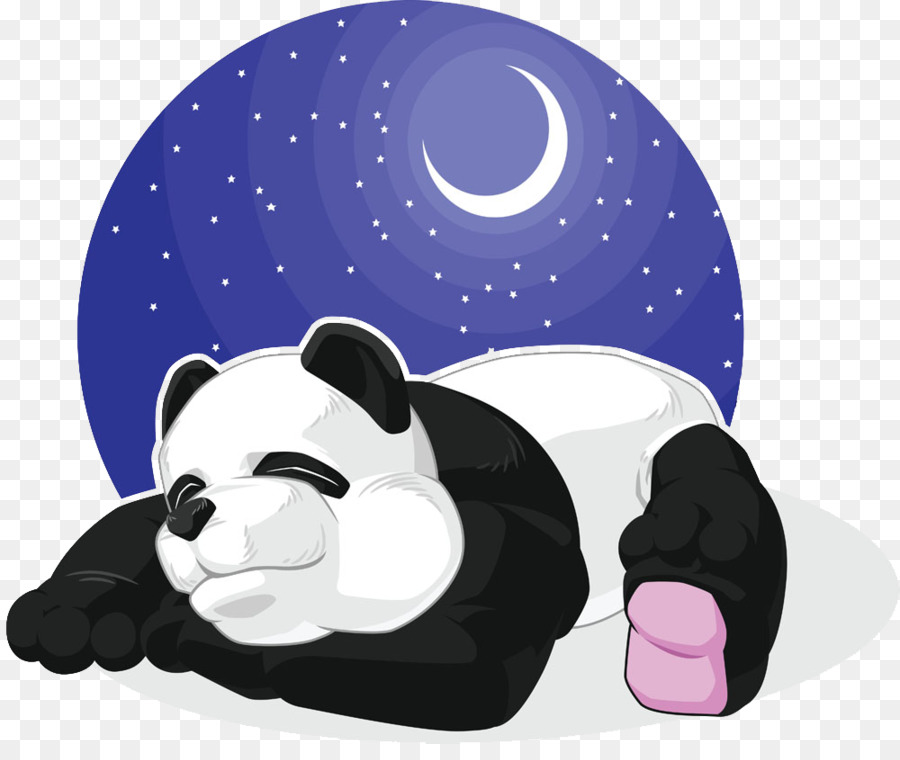 Panda Raksasa Kartun  Gambar gambar png