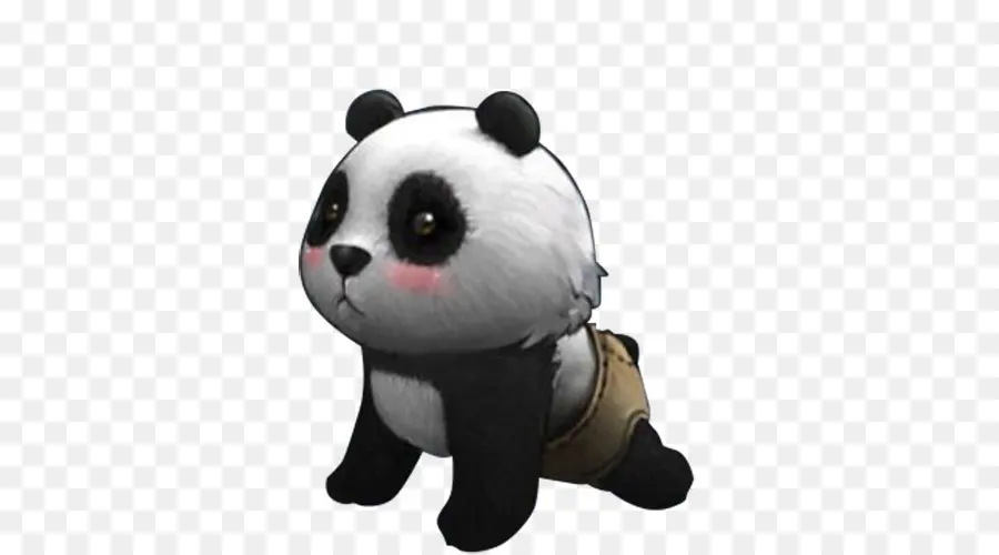 Panda Yang Lucu，Panda PNG