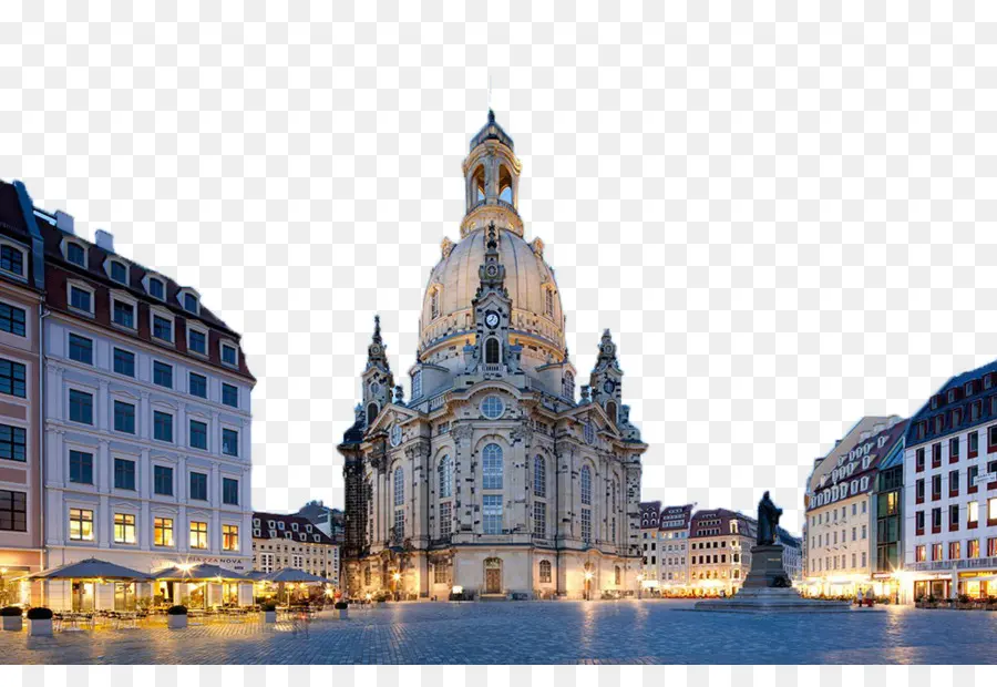 Dresden Frauenkirche，Balai Kota Baru PNG