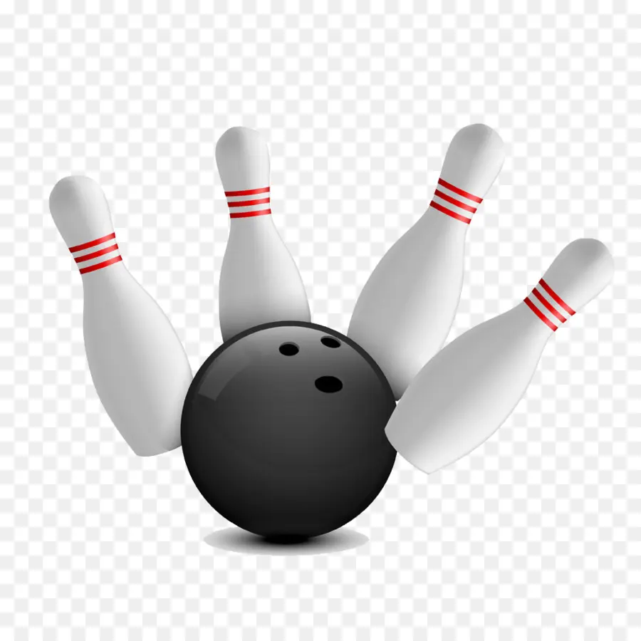 Pin Bowling，Bola PNG