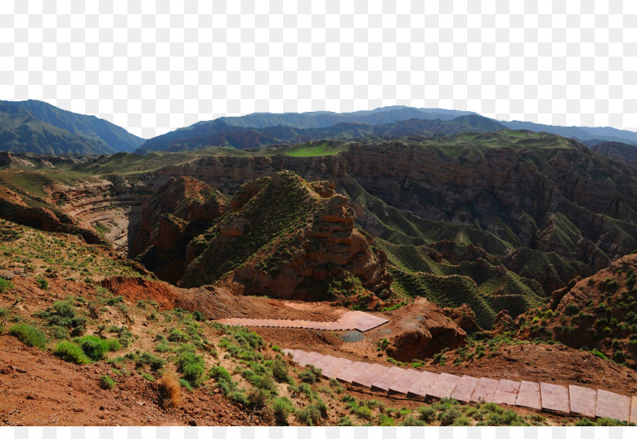 Zhangye National Geopark，China Danxia PNG