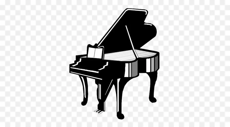 Piano Besar，Musik PNG