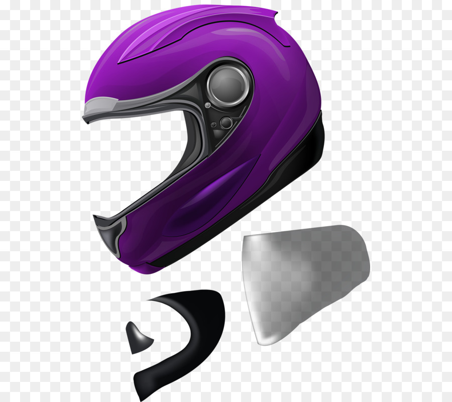 Helm Ungu，Sepeda Motor PNG