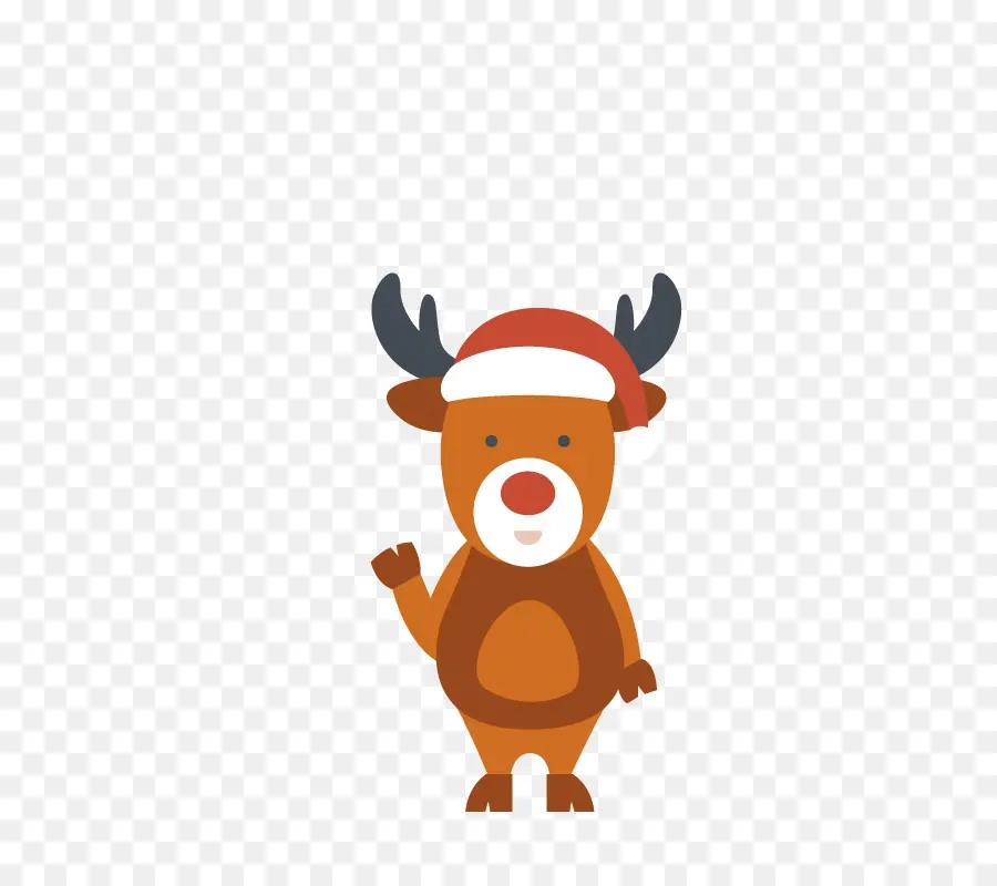 Santa Claus，Rusa PNG