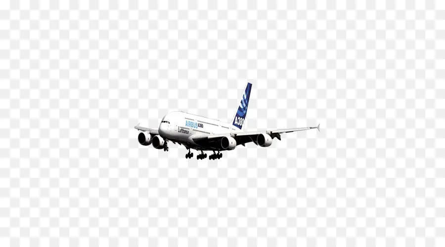 Airbus A380，Pesawat Terbang PNG