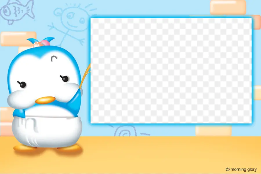 Penguin，Kartun PNG