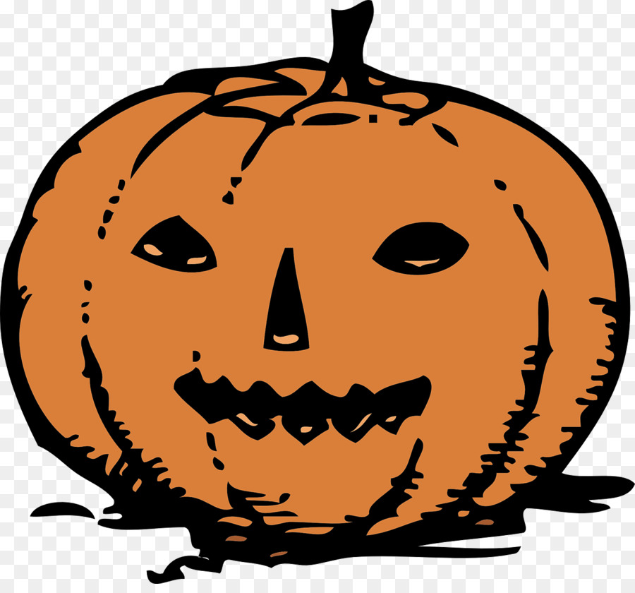 Labu Kuning，Jack O' Lantern PNG